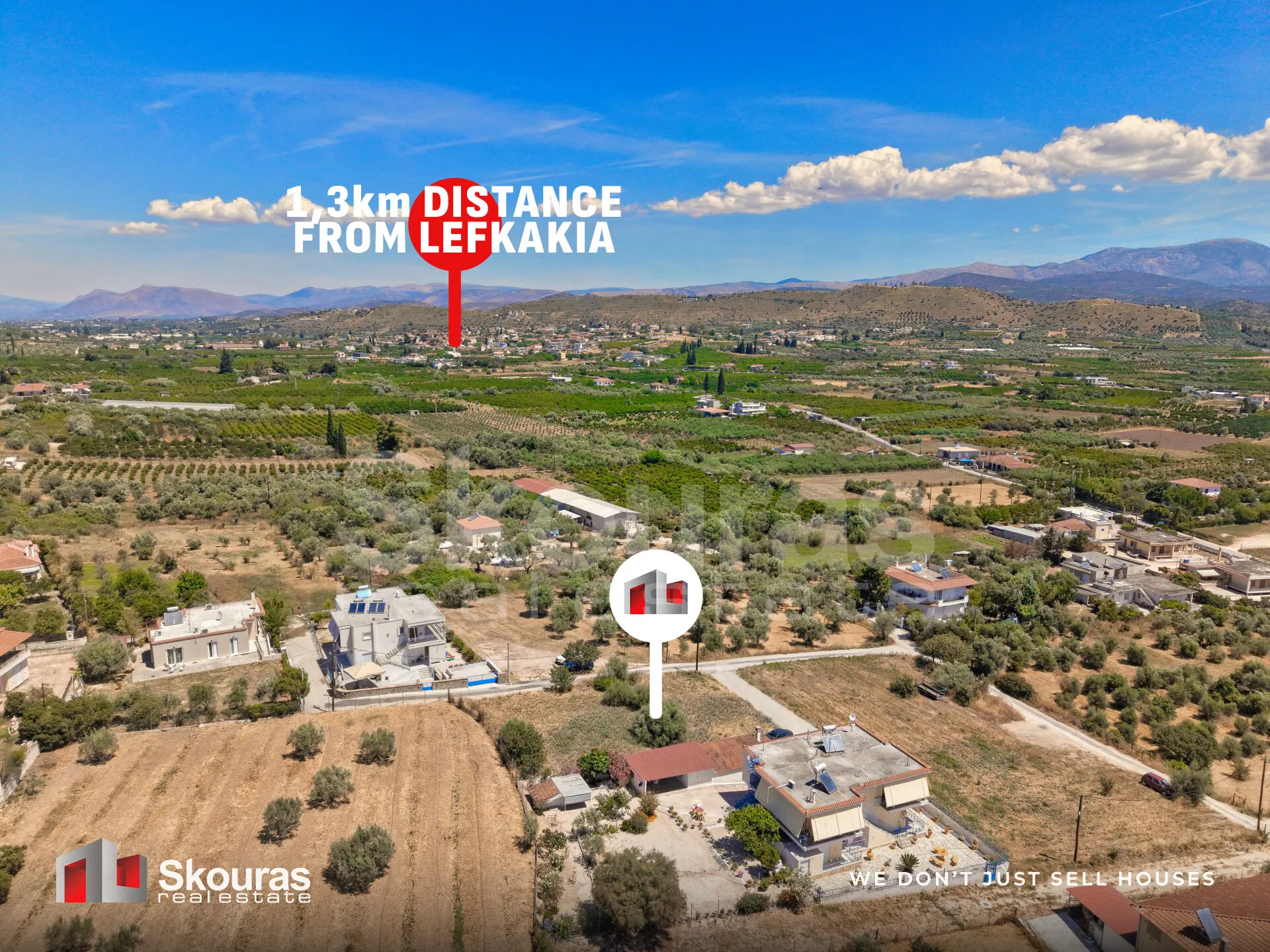 Plot 955m²  - 2