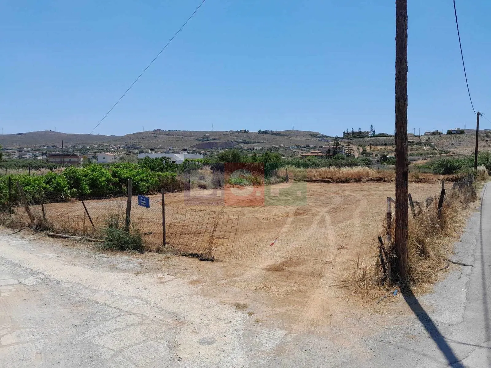 Plot 825m²  - 4