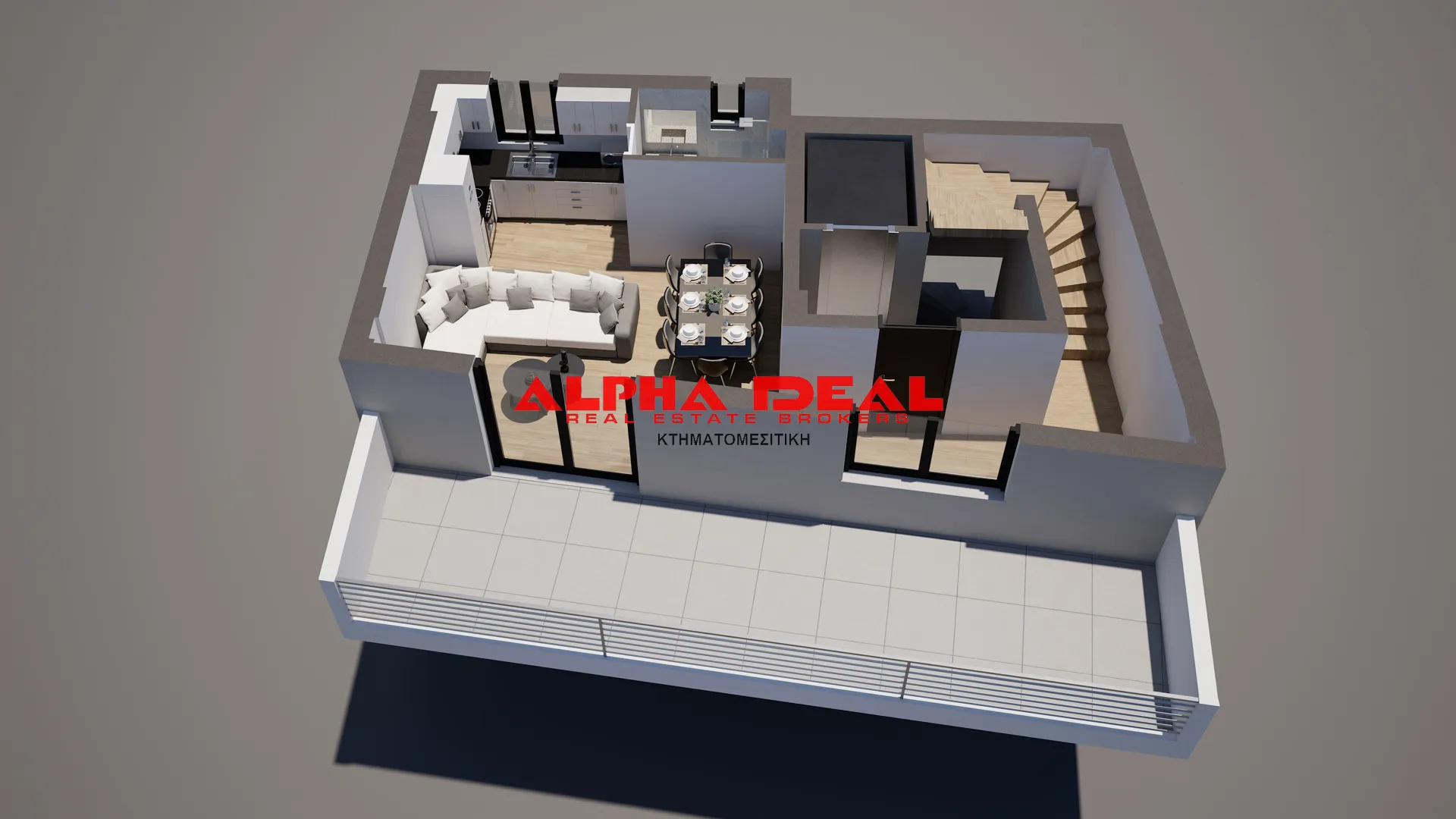 Maisonette 87m²  - 5