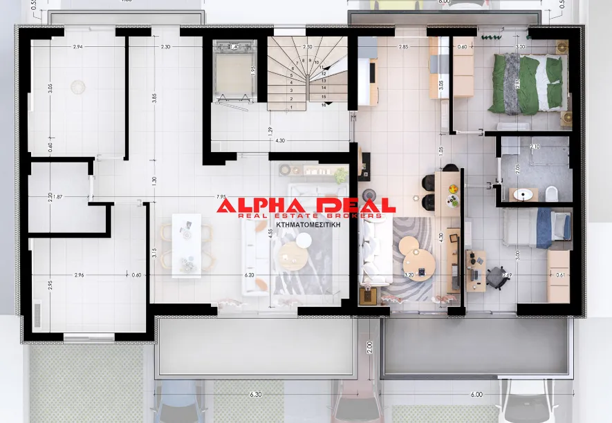 Apartment 65m²  - 5