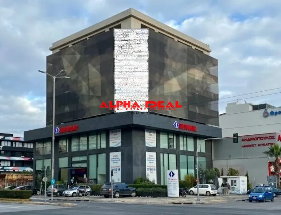 Αυτόνομο κτήριο γραφείων 3140τ.μ.  - 3