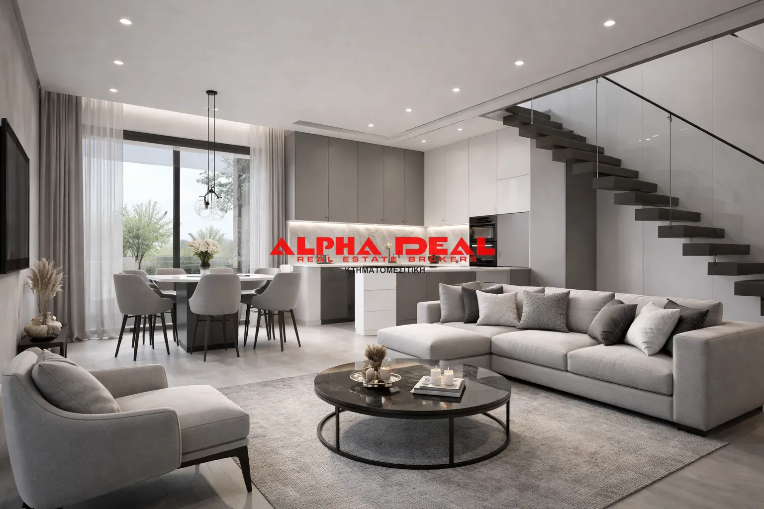 Maisonette 133m²  - 2