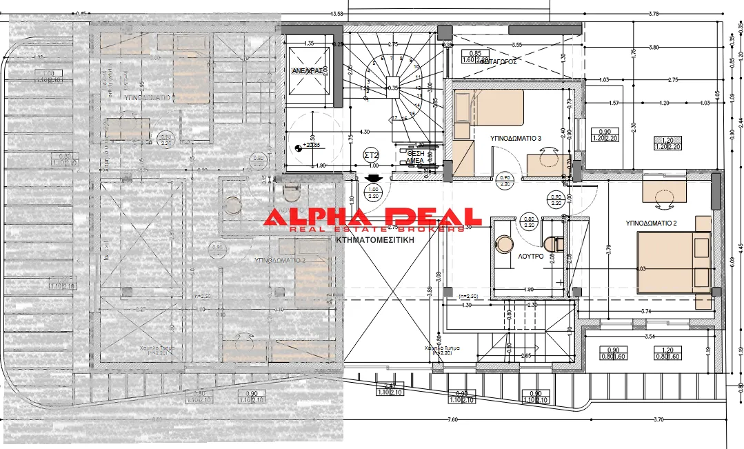 Maisonette 115m²  - 3
