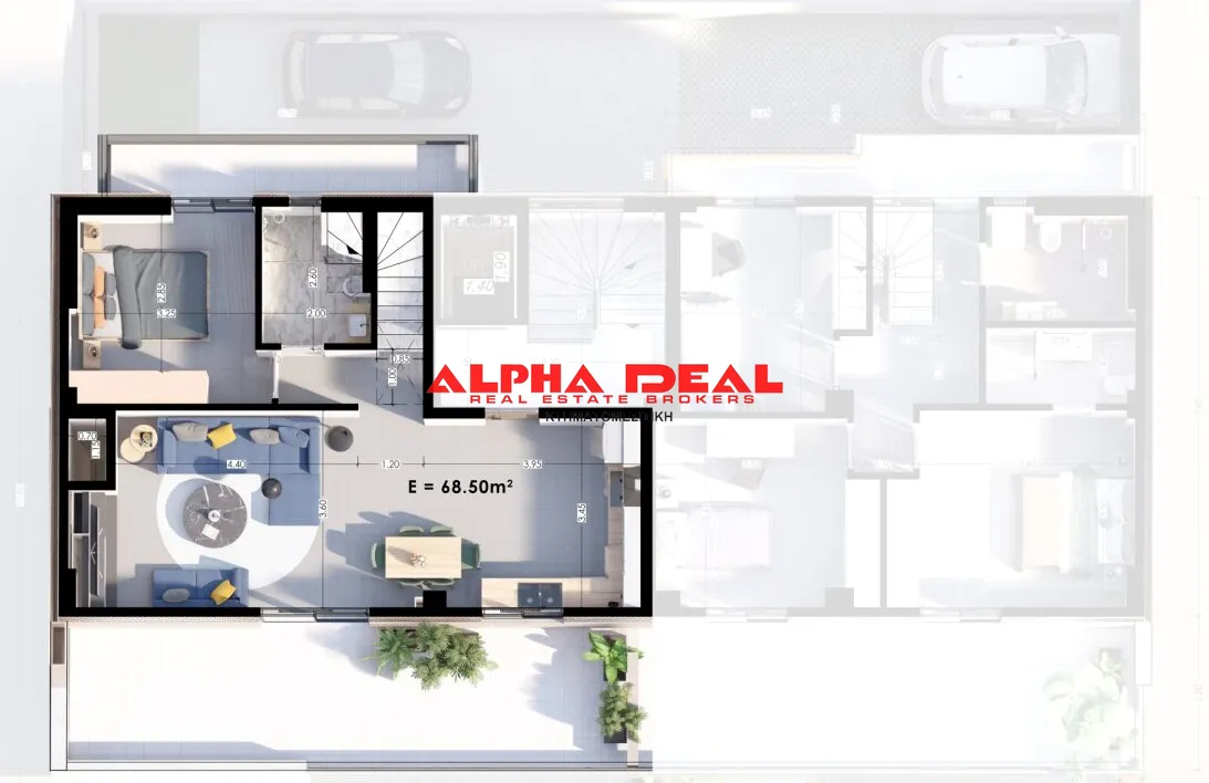 Maisonette 118m²  - 5
