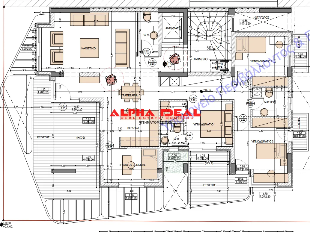 Apartment 127m²  - 4