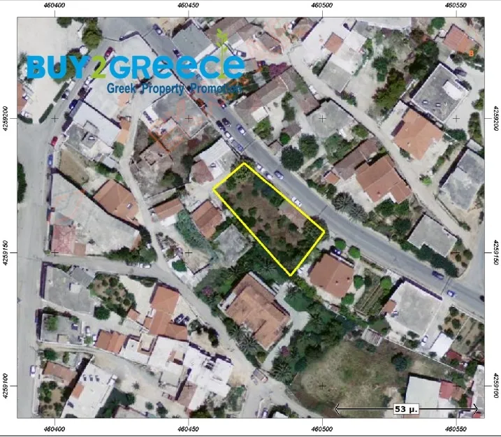 Plot 741m²  - 2