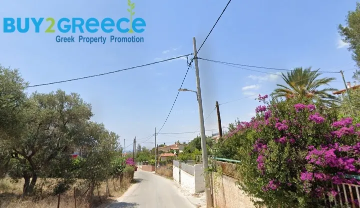Plot 555m²  - 2