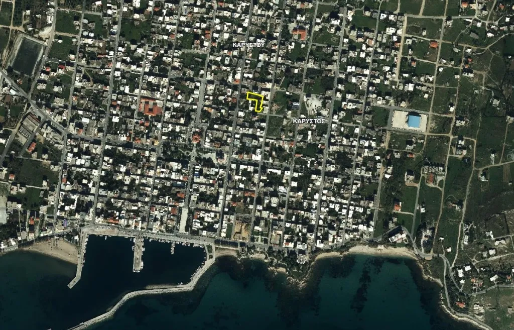 Plot 1400m²  - 2