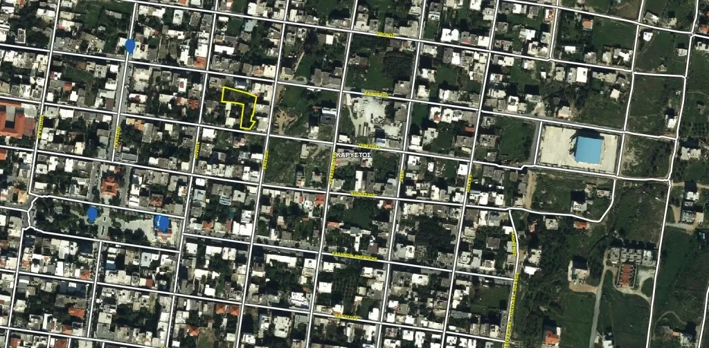 Plot 1400m²  - 3