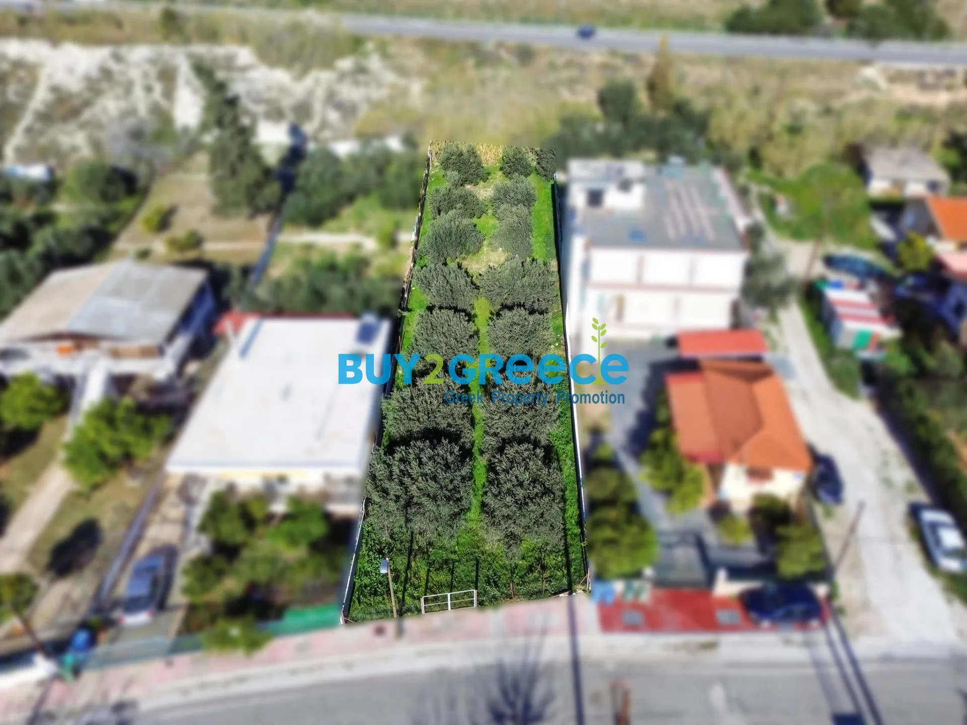 Οικόπεδο 861τ.μ.  - 2