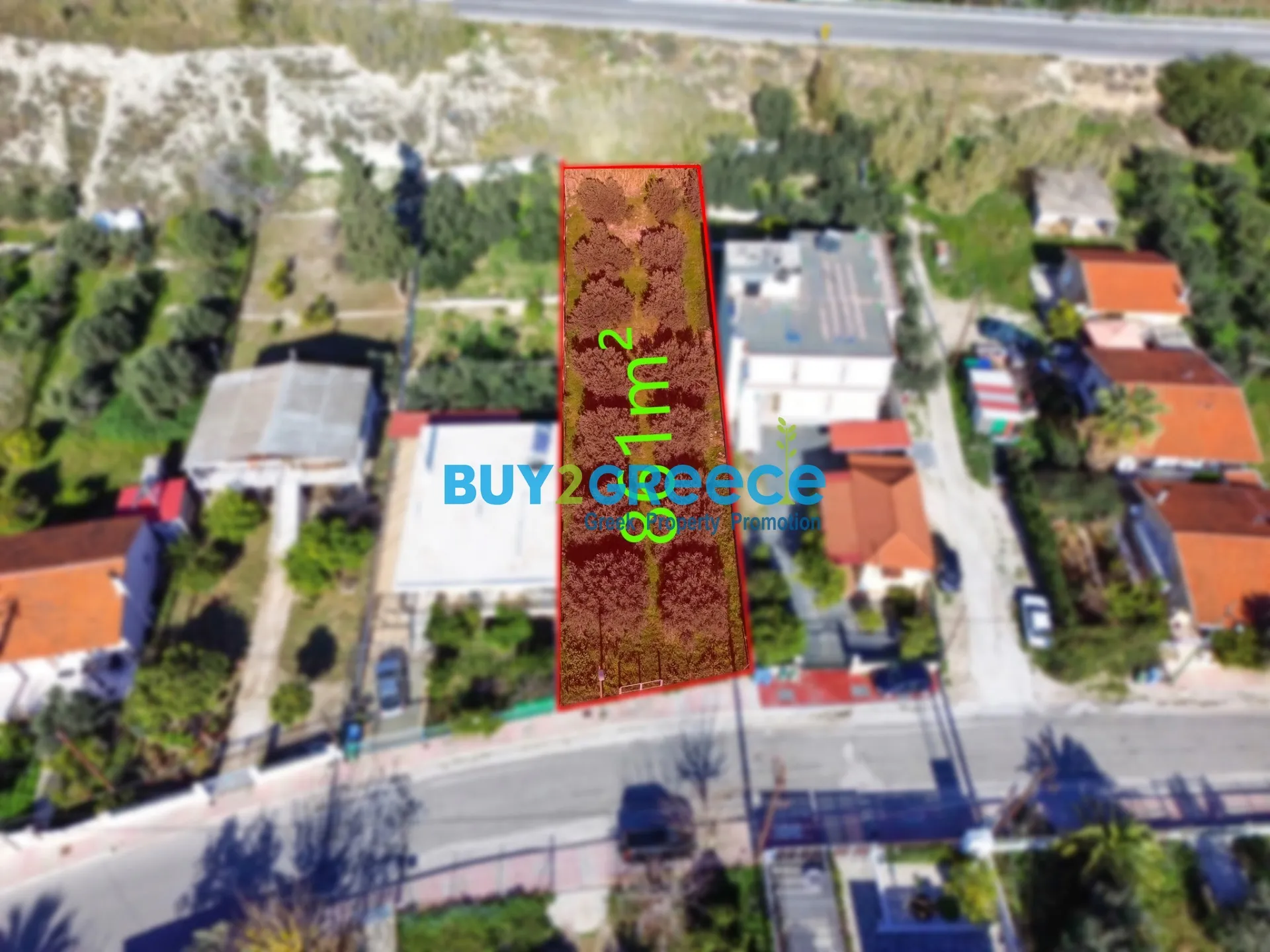 Οικόπεδο 861τ.μ.  - 4