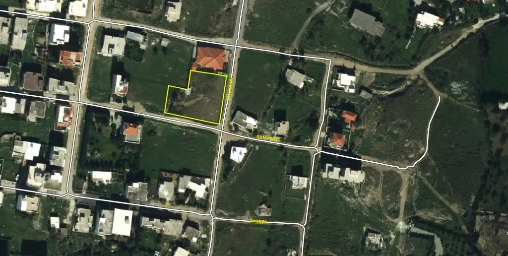Plot 1454m²  - 2