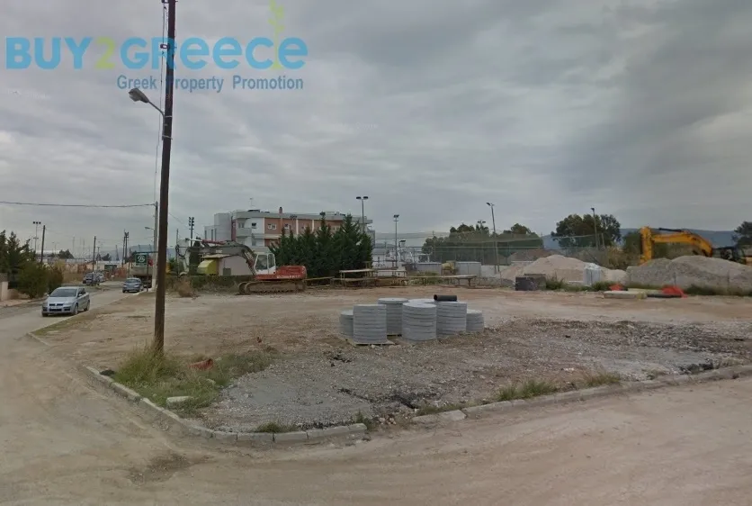 Οικόπεδο 587τ.μ.  - 2