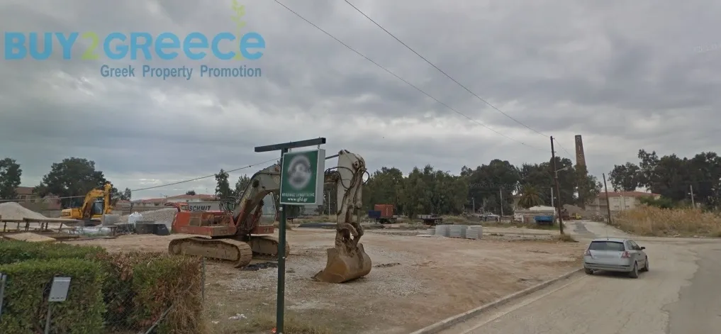 Οικόπεδο 587τ.μ.  - 3