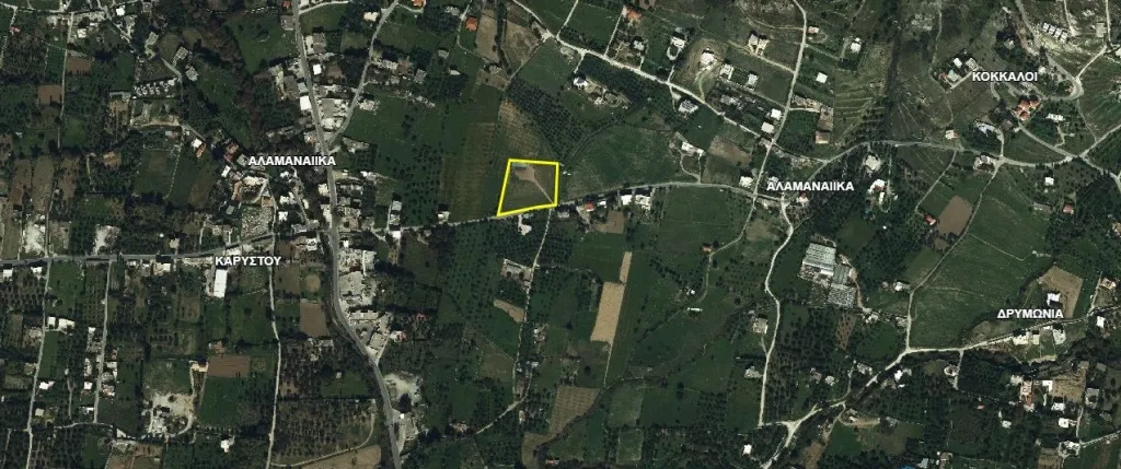 Land Parcel 5542m²  - 2