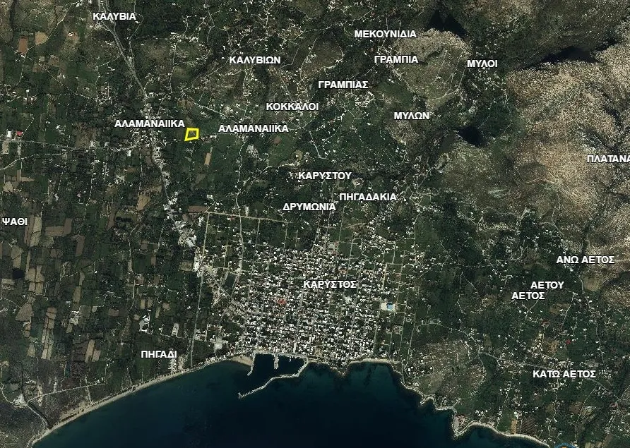 Land Parcel 5542m²  - 4