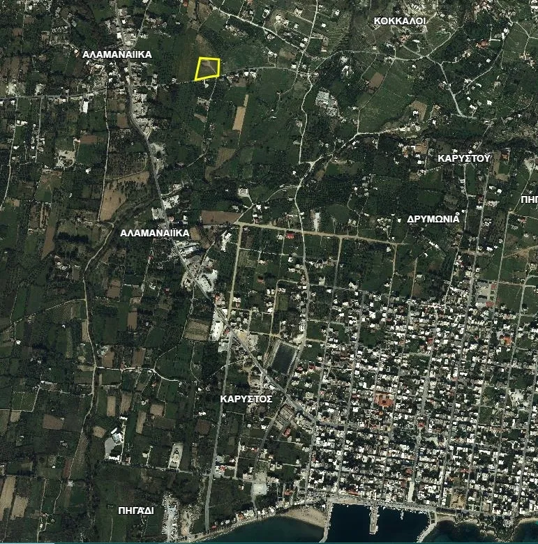 Land Parcel 5542m²  - 5