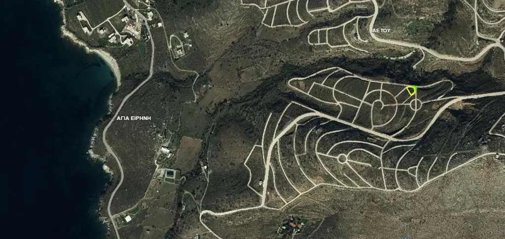 Plot 500m²  - 2