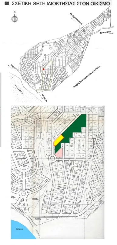 Plot 1000m²  - 5