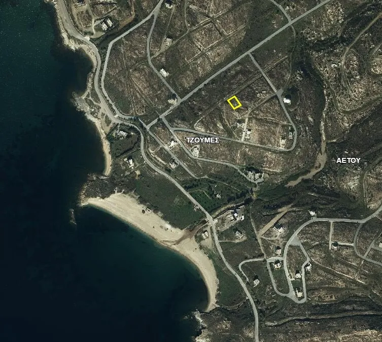 Plot 448m²  - 2