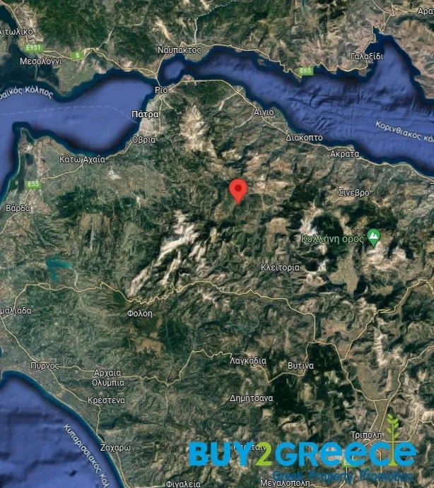 Οικόπεδο 3300τ.μ.  - 5