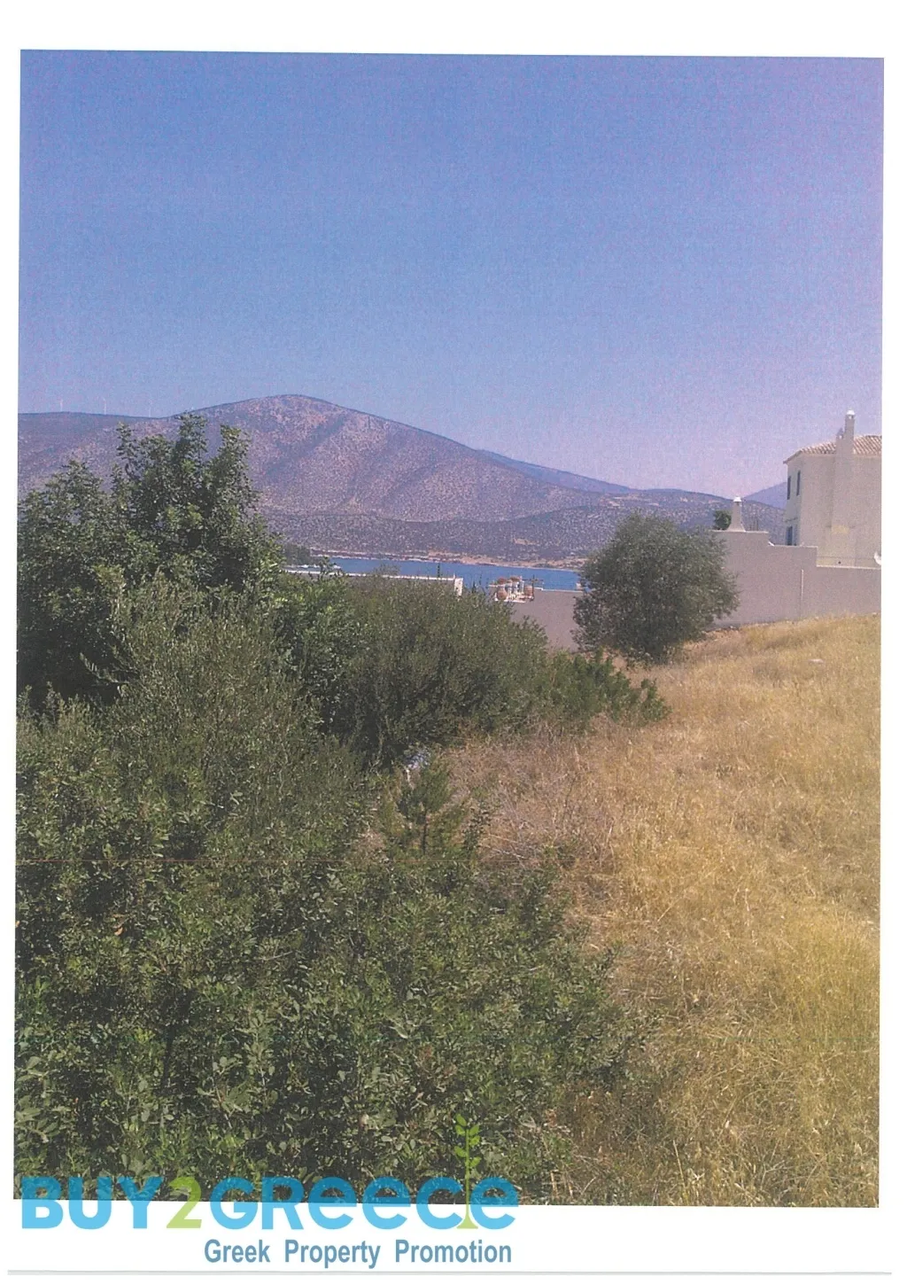 Plot 2005m²  - 2