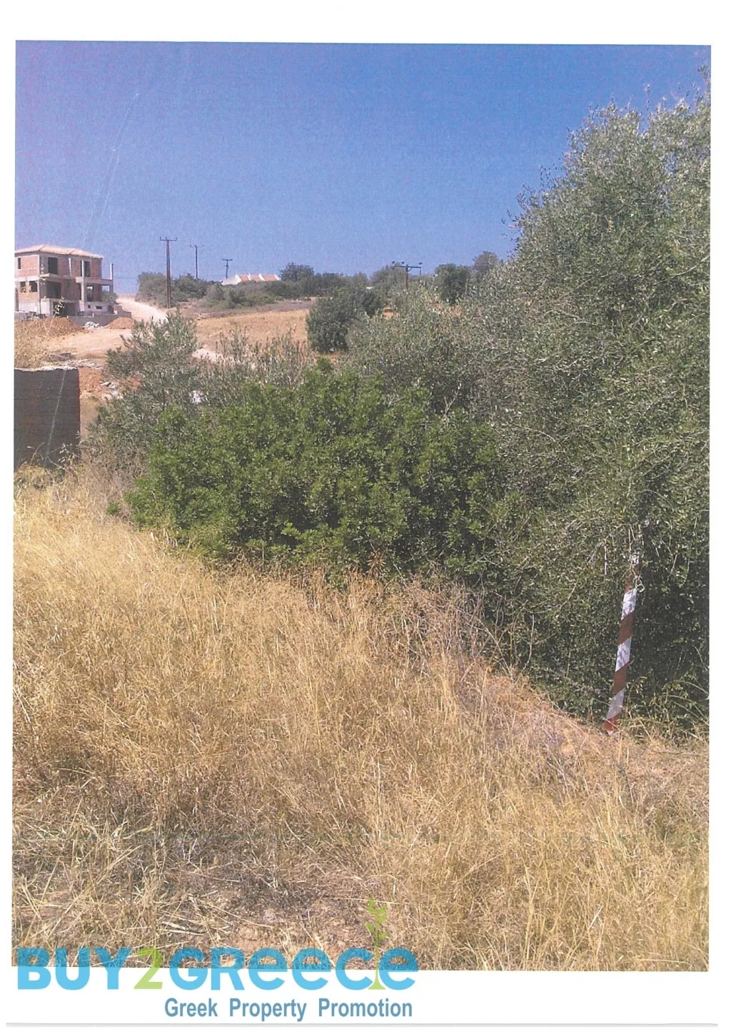 Plot 2005m²  - 5