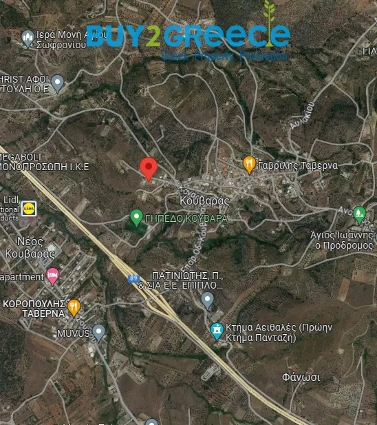 Οικόπεδο 855τ.μ.  - 5
