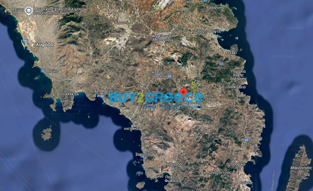 Αγροτεμάχιο 6600τ.μ.  - 2