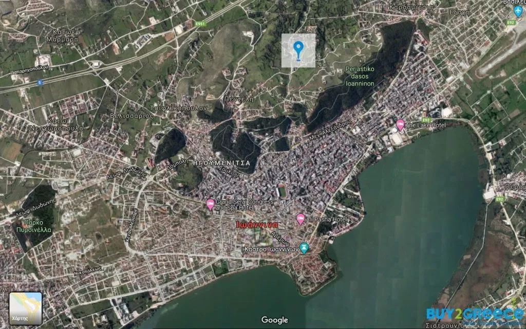 Οικόπεδο 517τ.μ.  - 3