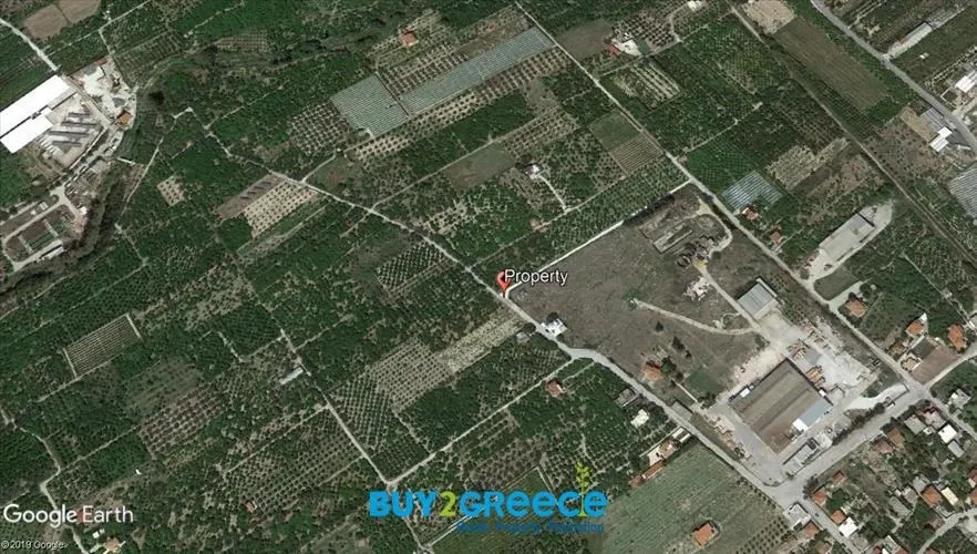 Plot 2453m²  - 2