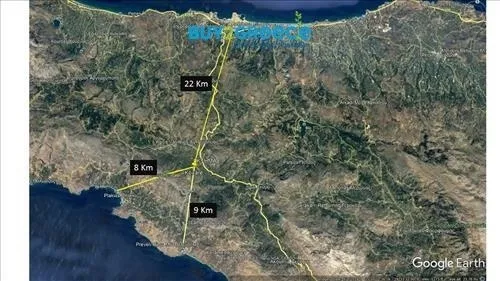 Οικόπεδο 920τ.μ.  - 3