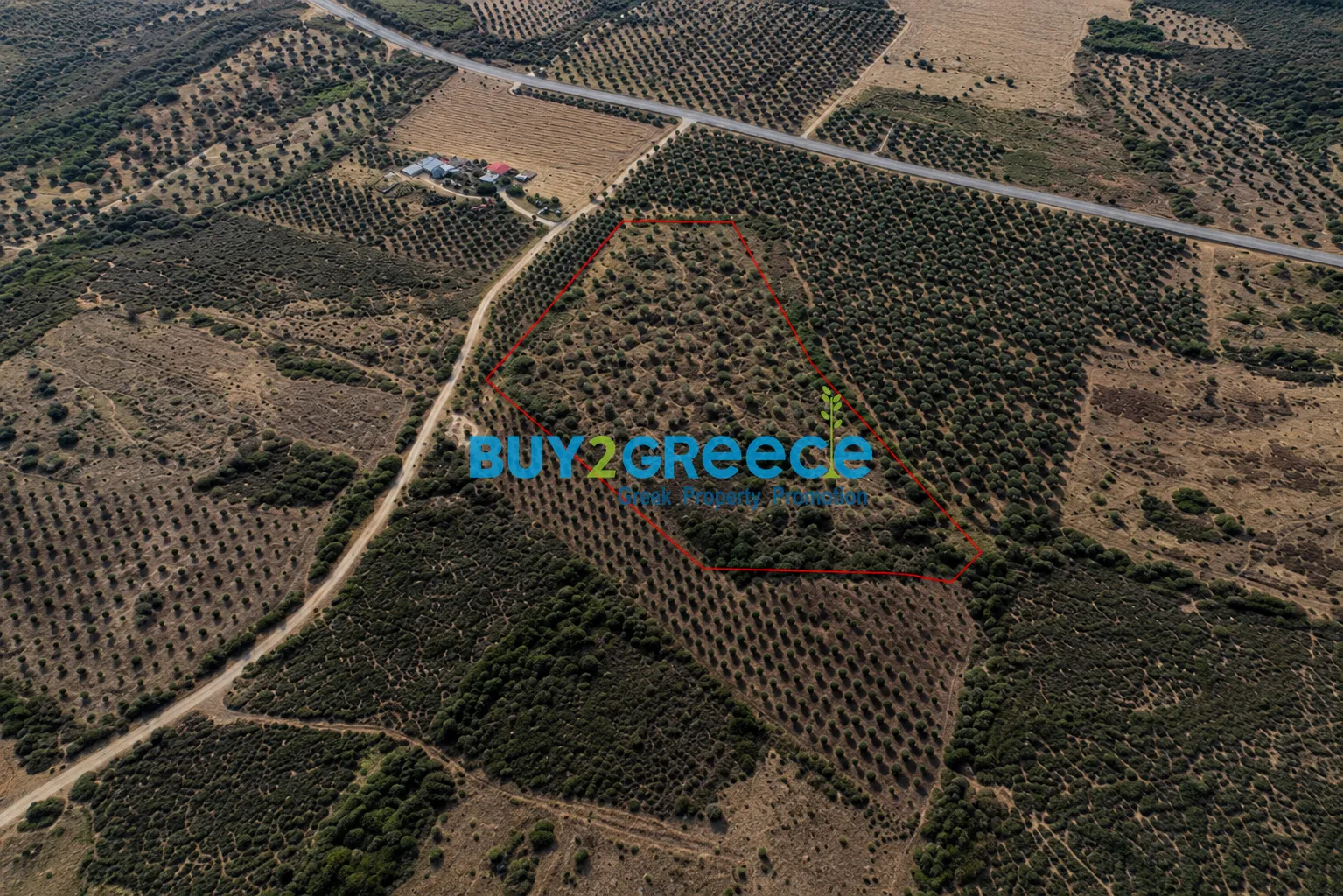 Οικόπεδο 20815τ.μ.  - 2