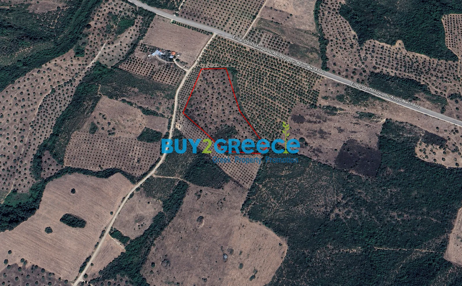 Οικόπεδο 20815τ.μ.  - 3