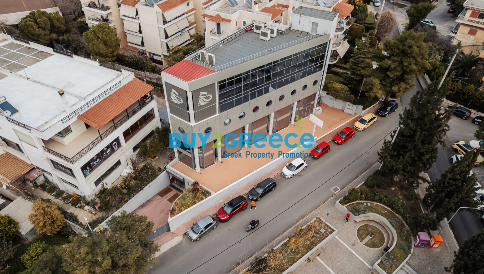 Αυτόνομο κτήριο γραφείων 1057τ.μ.  - 2