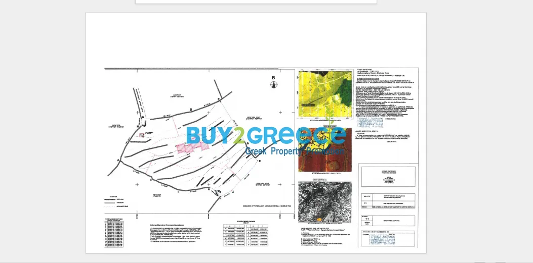 Plot 4000m²  - 4