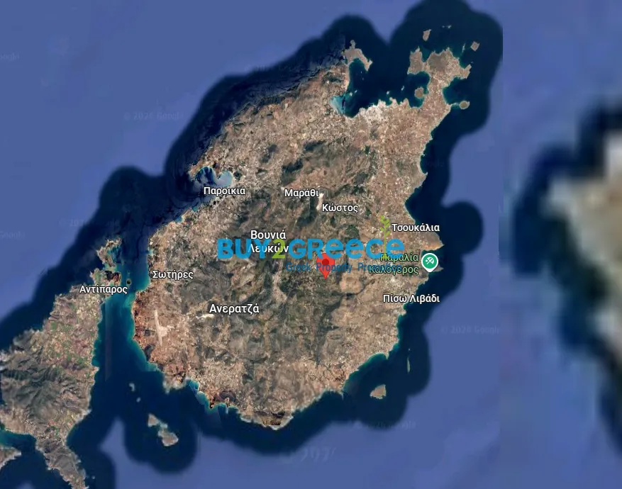 Plot 4000m²  - 5