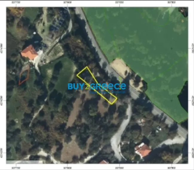 Plot 350m²  - 3