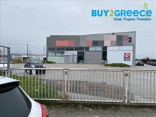 Βιοτεχνικοί / Βιομηχανικοί χώροι 2500τ.μ.  - 2