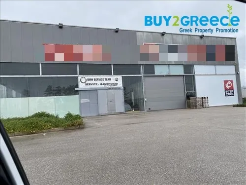 Βιοτεχνικοί / Βιομηχανικοί χώροι 2500τ.μ.  - 3