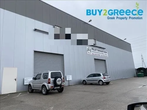 Βιοτεχνικοί / Βιομηχανικοί χώροι 2500τ.μ.  - 4