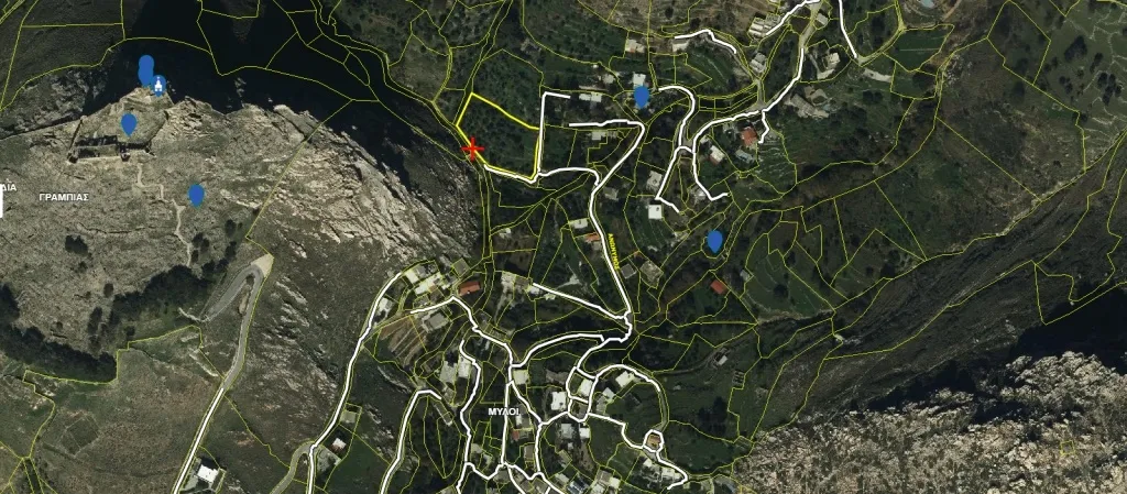 Plot 3676m²  - 3