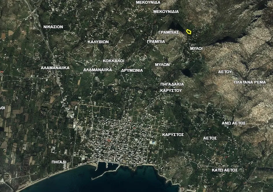 Plot 3676m²  - 4