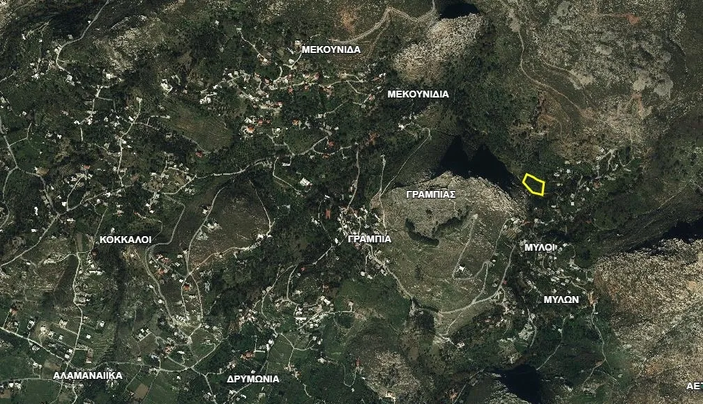 Plot 3676m²  - 5