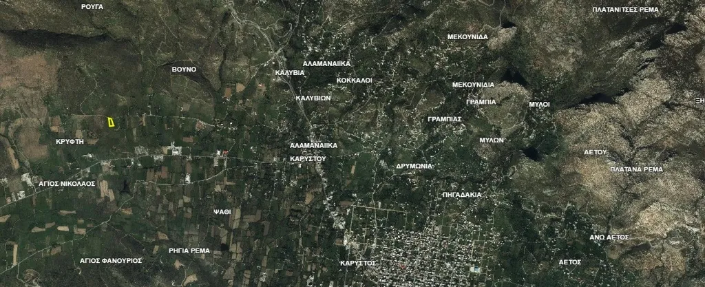 Land Parcel 2800m²  - 2