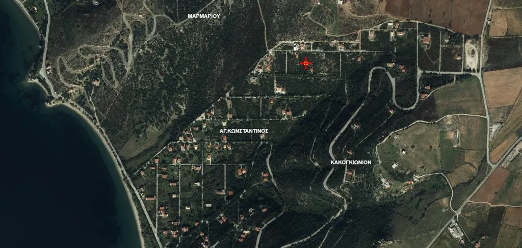 Plot 534m²  - 2