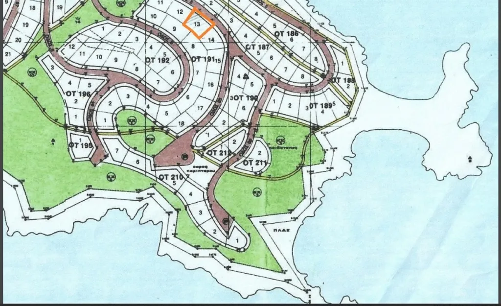 Plot 675m²  - 2