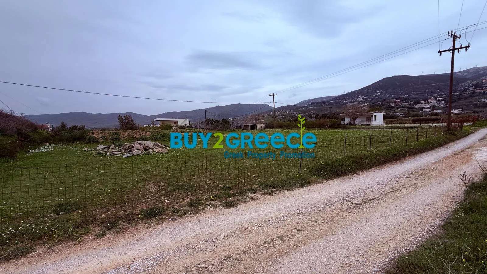 Plot 2232m²  - 2