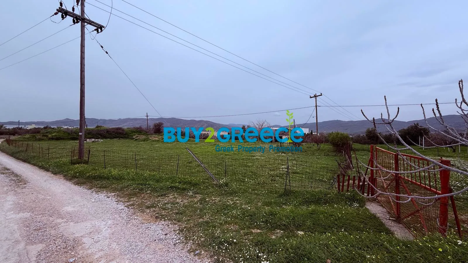 Plot 2232m²  - 3