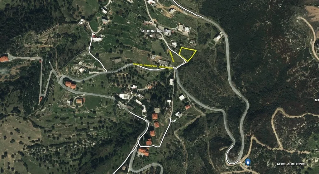 Plot 1000m²  - 2